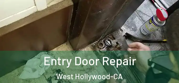  Entry Door Repair West Hollywood-CA