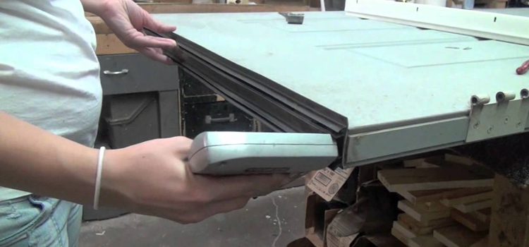 damaged steel door repair West Hollywood